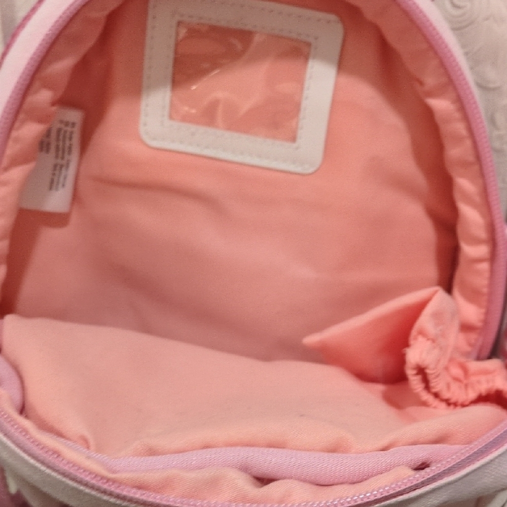 Pink Monster Kids Backpack - Picture 5 of 7